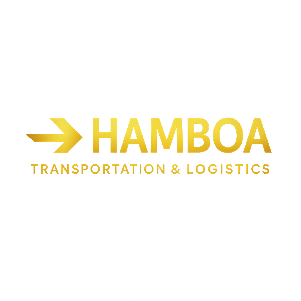 Hamboa Transportation & Logistics Logo